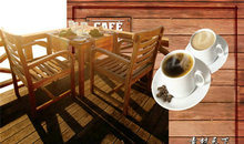 咖啡，桌椅板凳PSD素材