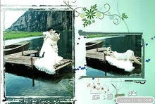 西泊桥畔婚纱摄影PSD模板(9)