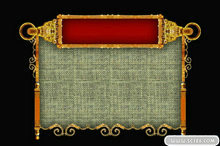 古典皇宫装饰瑰宝PSD模板(5)