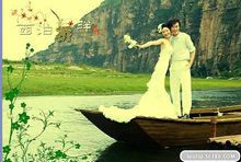 西泊桥畔婚纱摄影PSD模板(8)