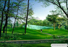 城市公园绿化PSD模板