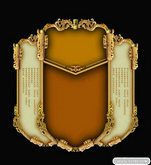 古典皇宫装饰瑰宝PSD模板(3)