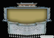 中国古典传统艺术PSD模板