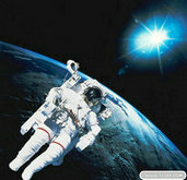 太空人宇航员PSD图片素材