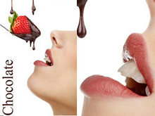 草莓和巧克力高清图片3