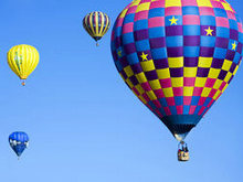 商业图片热气球高清图片2