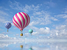 商业图片热气球高清图片1