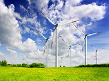 生态和风力发电高清图片4