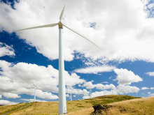 生态和风力发电高清图片1