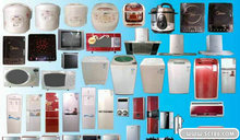 家用电器冰箱洗衣机PSD素材