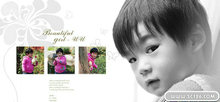 “欢乐童年”儿童写真PSD素材(4)