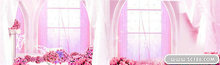 “粉色仙境”婚纱摄影素材PSD模板(8)