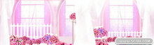 “粉色仙境”婚纱摄影素材PSD模板(10)
