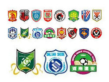 2011赛季中超联赛各俱乐部logo