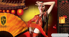中国风古典美女PSD素材
