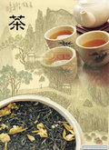 茶文化封面设计PSD模板