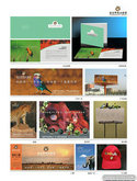 极乐野生动物园画册PSD模板