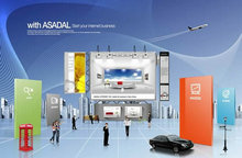 韩国信息科技商业展示PSD素材