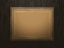 古典木纹框架03矢量图