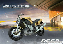 欢鹿摩托车平面广告PSD素材