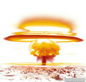 原子弹蘑菇云PSD素材