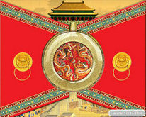 古典中国风月饼包装PSD素材