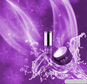 韩国水元素化妆品广告PSD素材