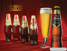 欧美经典啤酒广告设计PSD素材(6)