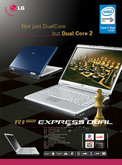 LG商务笔记本电脑广告PSD素材