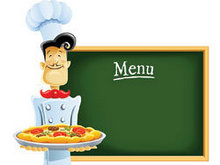 卡通厨师和服务员形象矢量图5