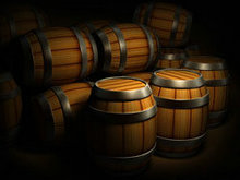 葡萄酒木桶高清图片4