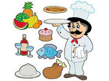 卡通人物形象厨师矢量图5