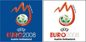 2008欧洲杯标志矢量图