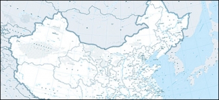 1:400万的中国地图（水运航运版）