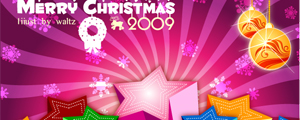 2009年精美圣诞节主题矢量图