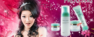 珀莱雅Proya化妆品广告PSD素材