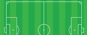足球场平面设计矢量图下载