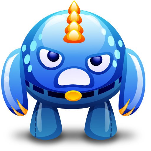 blue_monster_angry_512x512 怪物