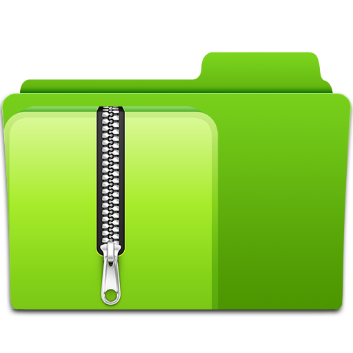 archive绿色文件夹图标