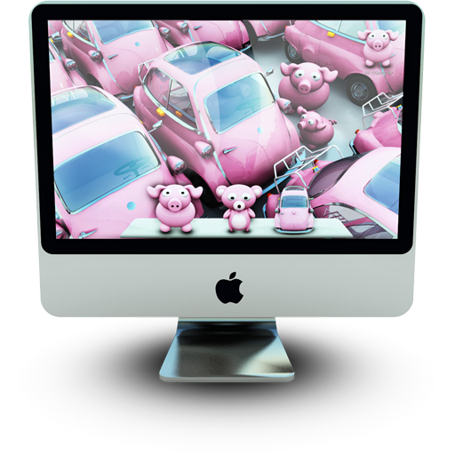 Pink-iMac