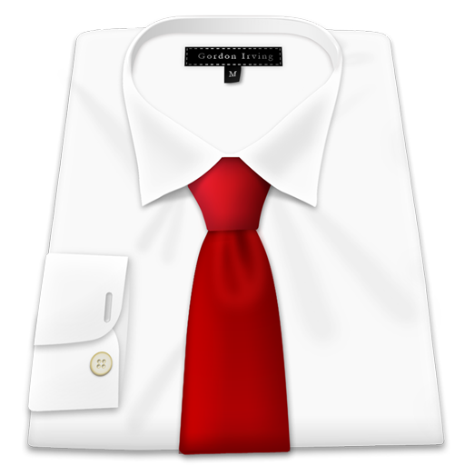 shirt_tie_03 红色领带
