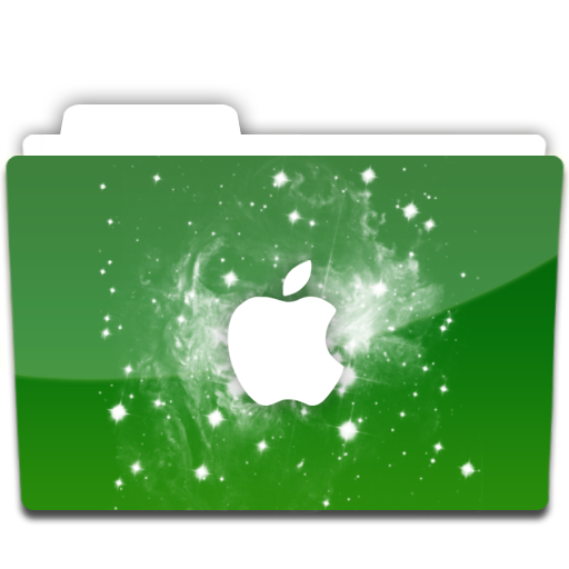 绿色苹果文件夹