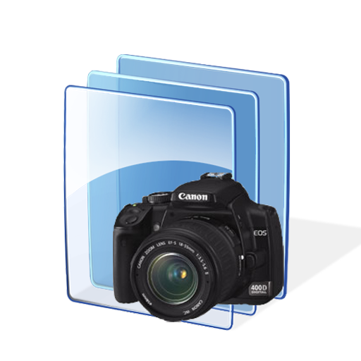 佳能EOS400D数码相机文件夹