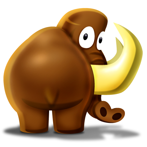 Mammoth_Back 屁股对着你的大象