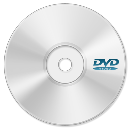 银色DVD