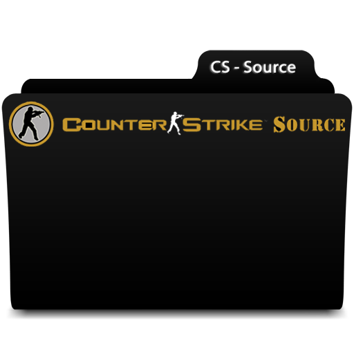 CS-Source文件夹 黑色文件夹