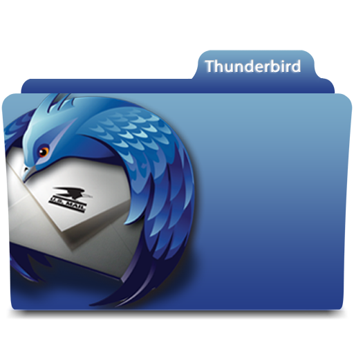 Thunderbird文件夹 鸟