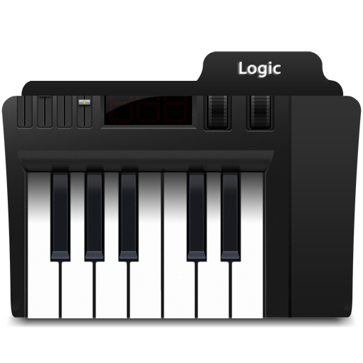 Logic文件夹 钢琴键