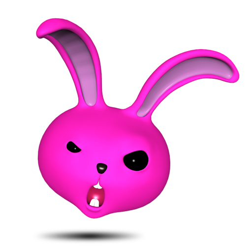 bunnyhead1 发怒的兔子
