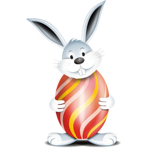 兔子bunny和红色彩蛋